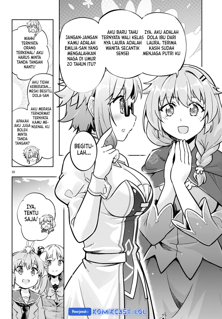 Kenshi wo Mezashite Nyuugaku shita no ni Mahou Tekisei 9999 nan desu kedo!? chapter 68